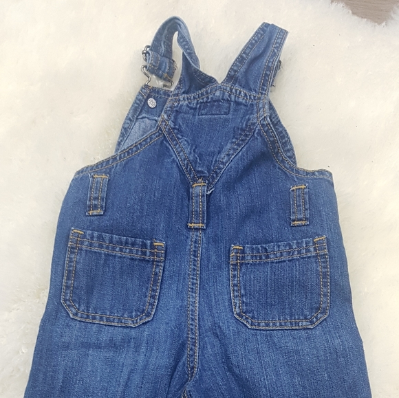 Old navy overall pant  3 to 6 months - Picture 3 of 5